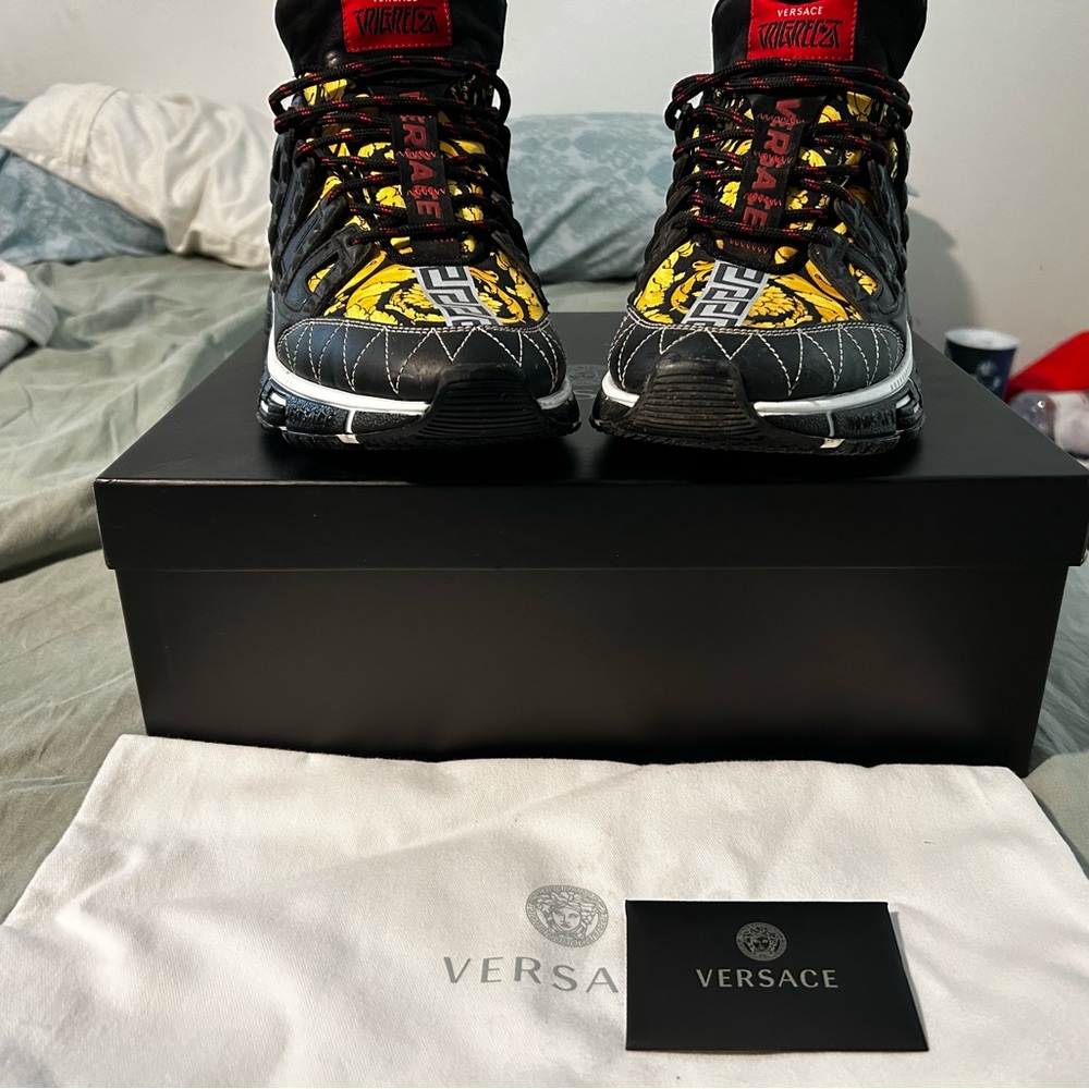 Versace Trigreca Men Sneaker